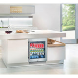 Undercounter Beverage Center 24", Lock, Reversible Door