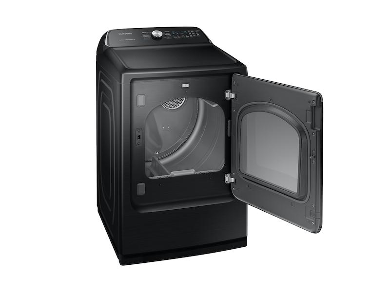 7.4 cu. ft. Gas Dryer with Steam Sanitize+ in Black Stainless Steel