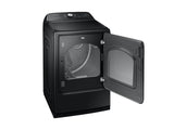 7.4 cu. ft. Gas Dryer with Steam Sanitize+ in Black Stainless Steel