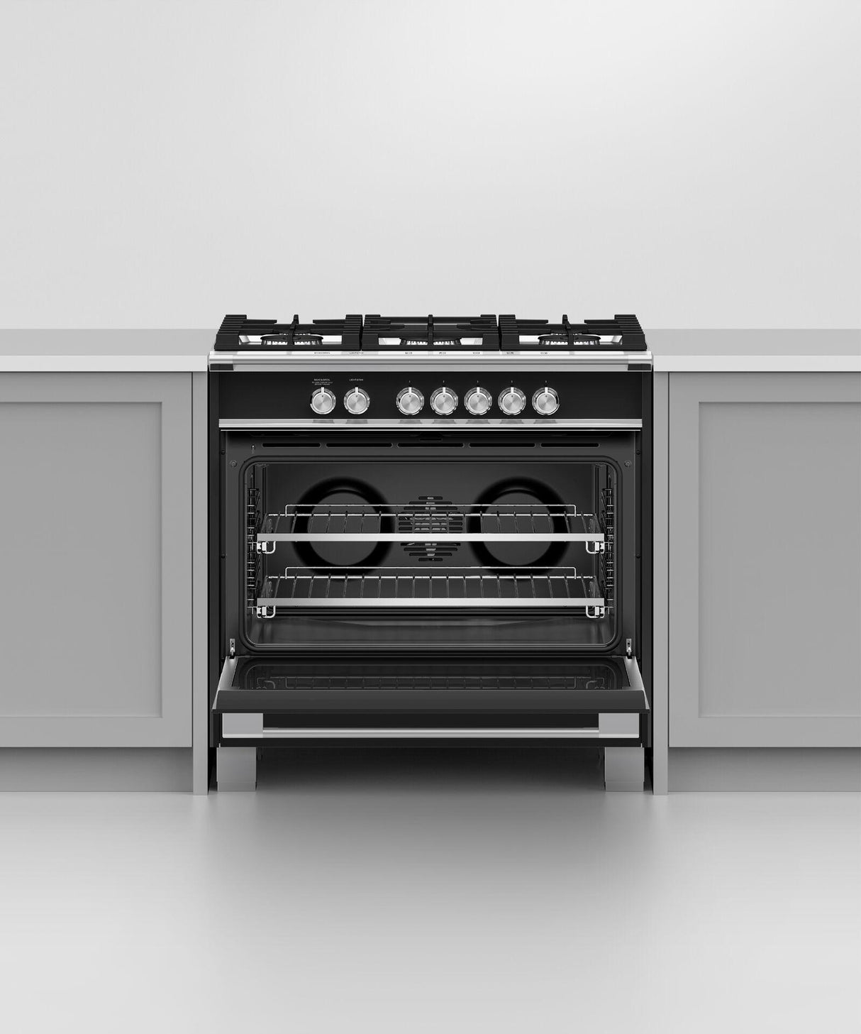 36" Series 7 Classic 5 Burner Gas Range
