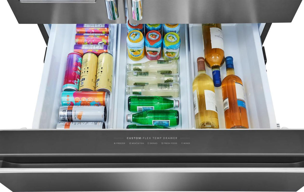26 Cu. Ft. Standard-Depth 4-Door French Door Refrigerator