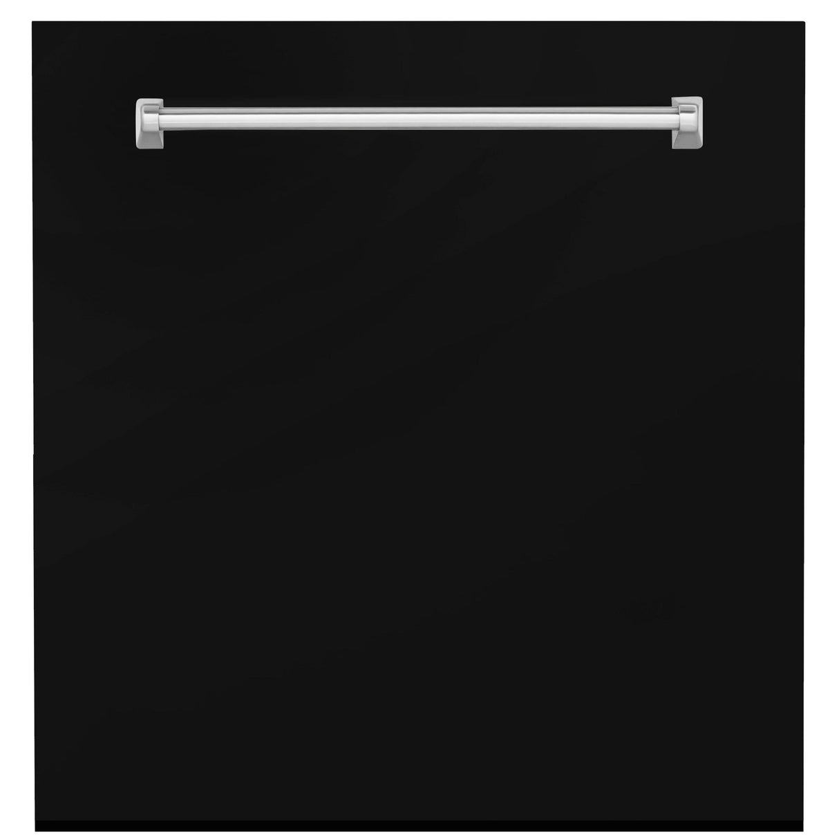 ZLINE 24" Monument Dishwasher Panel with Traditional Handle and Color Options (DPMT-24) [Color: Black Matte]