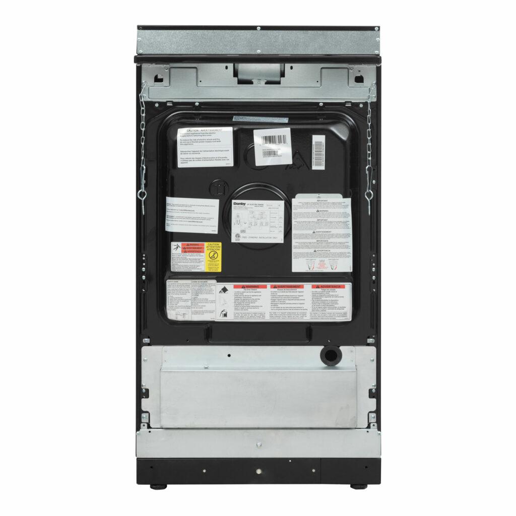 Danby 20" Wide Electric Range in Stainless Steel