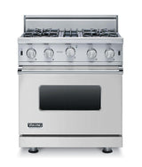 30" Open Burner Gas Range, Propane Gas
