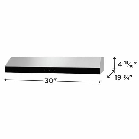 Undercabinet 30" Ventilation Hood