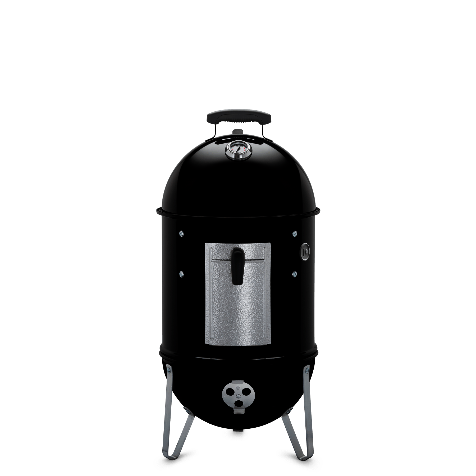 Smokey Mountain Cooker Smoker 14" - Black