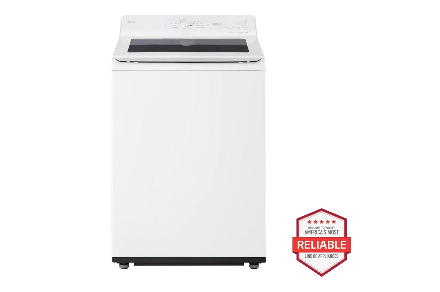 5.0 cu. ft. Mega Capacity Smart Top Load Washer with Impeller, EasyUnload™ & AI Sensing