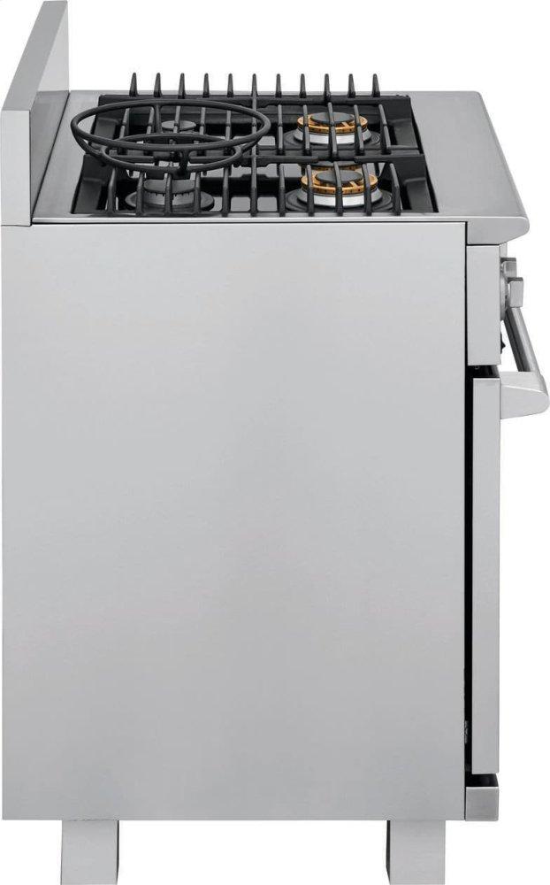 30'' Dual-Fuel Freestanding Range