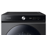 Bespoke 7.6 cu. ft. Ultra Capacity Electric Dryer with Super Speed Dry and AI Smart Dial in Brushed Black