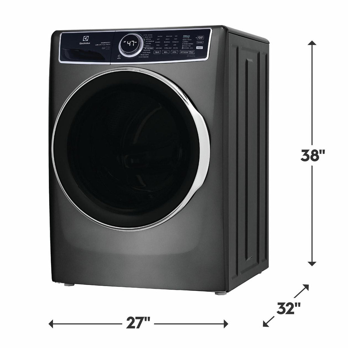 Front Load Perfect Steam™ Washer with LuxCare® Plus Wash and SmartBoost® - 4.5 Cu. Ft.