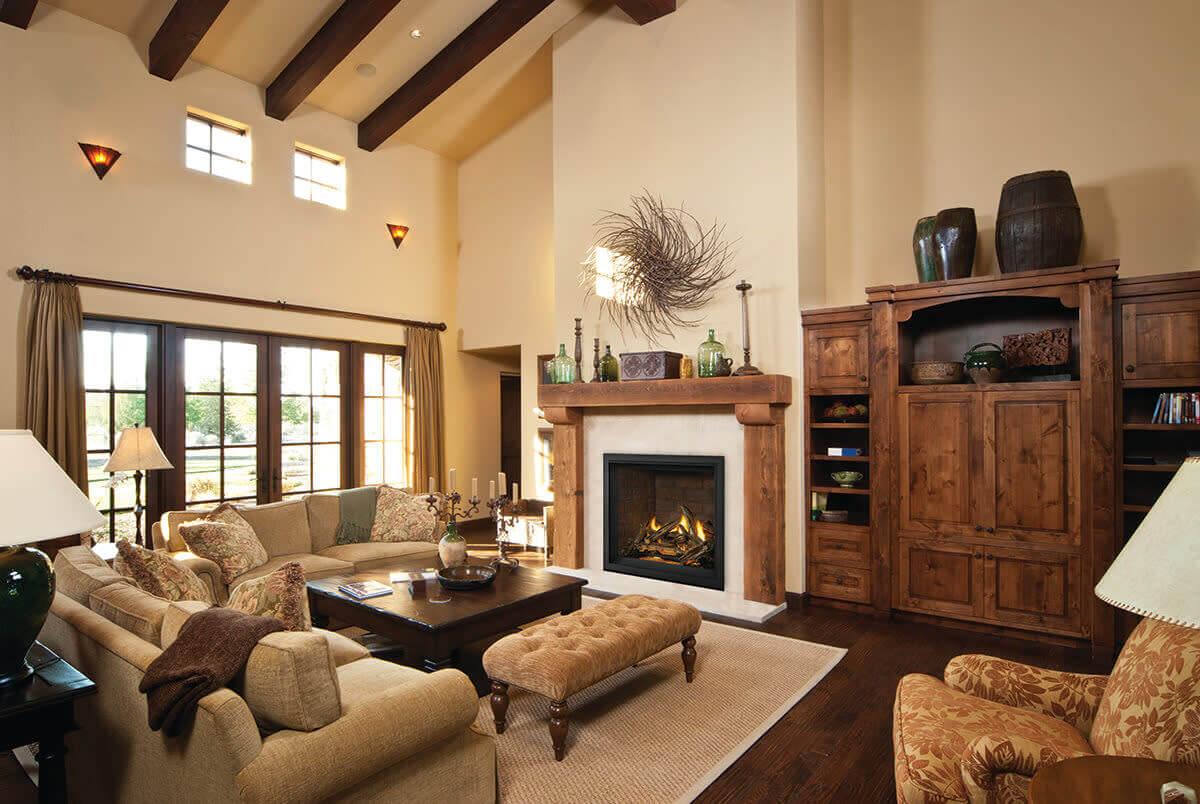 Elevation? X 36 Direct Vent Gas Fireplace