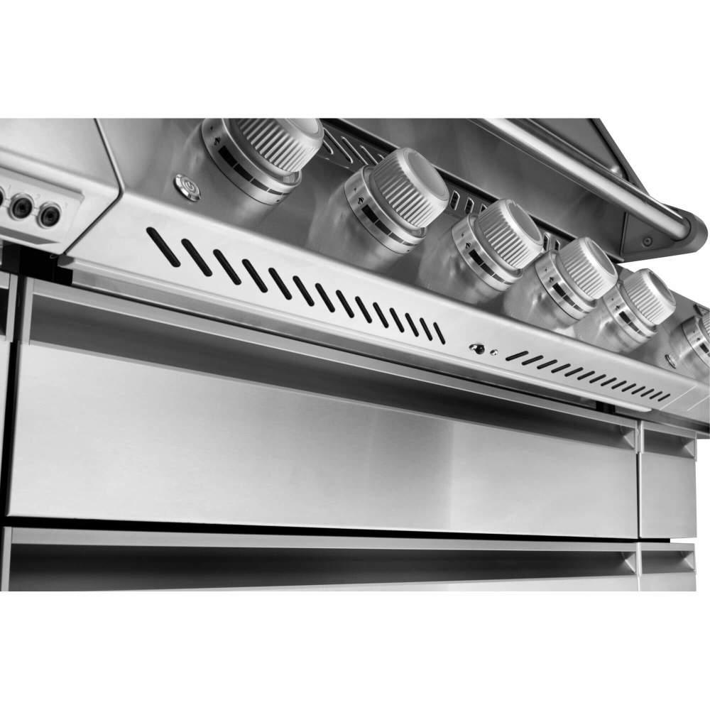 Prestige PRO 665 Elite with Smart Technology & Electric Smoker Box , Natural Gas, Stainless Steel