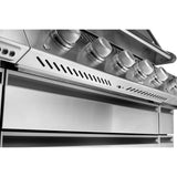 Prestige PRO 665 Elite with Smart Technology & Electric Smoker Box , Propane, Stainless Steel