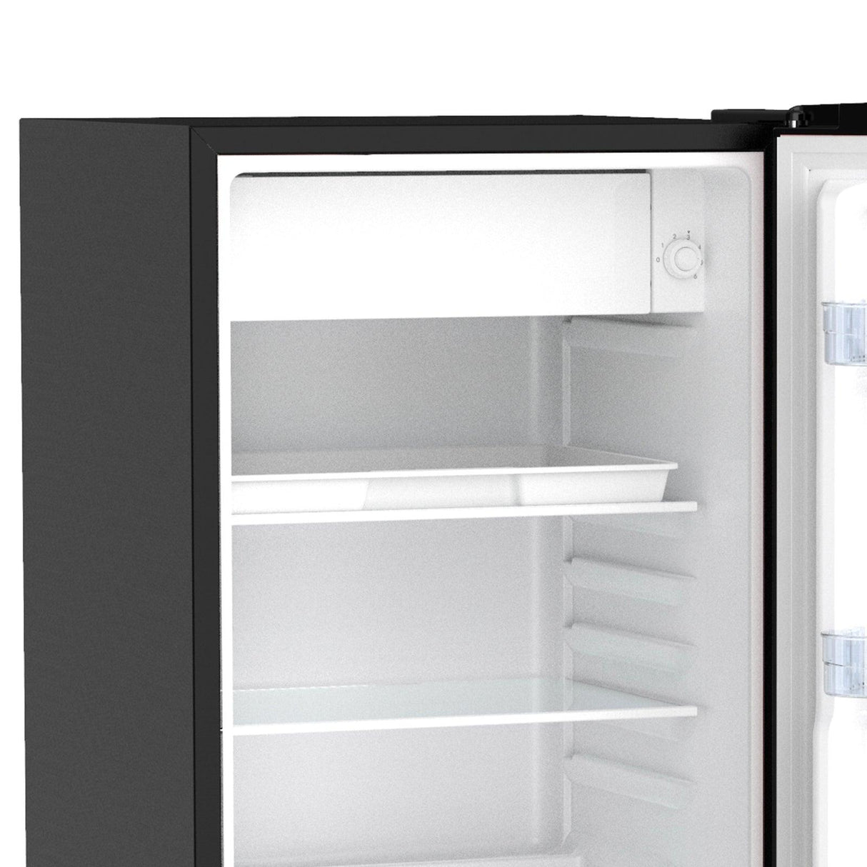 Avanti 3.0 Cu. Ft. Retro Compact Refrigerator - Black