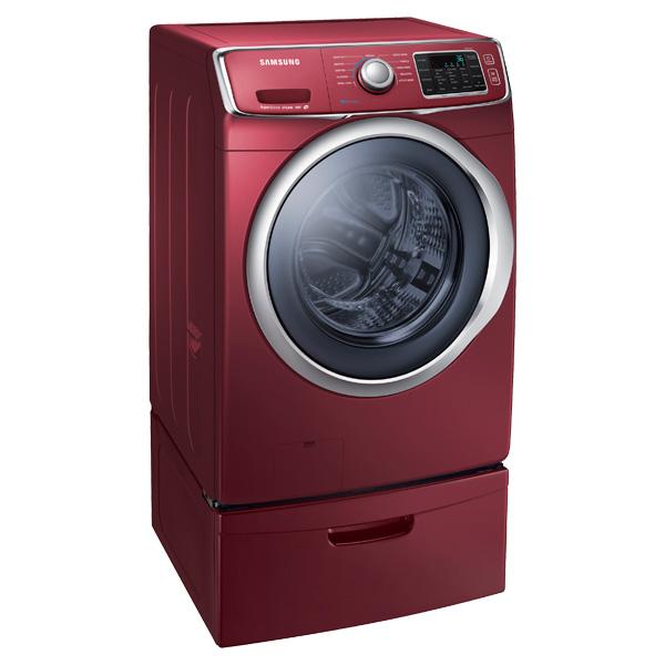 WF5400 4.2 cu. ft. Front Load Washer with SuperSpeed (Merlot)