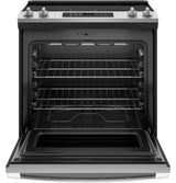 GE® 30" Slide-In Electric Range