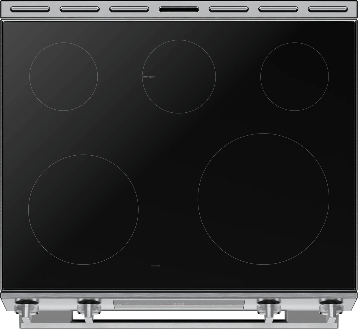 100 Series Electric Freestanding Range 30" Stainless Steel
