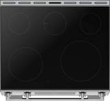 100 Series Electric Freestanding Range 30" Stainless Steel