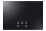 30" Electric ENERGY STAR ® Certified Cooktop with Illuminated Knobs
