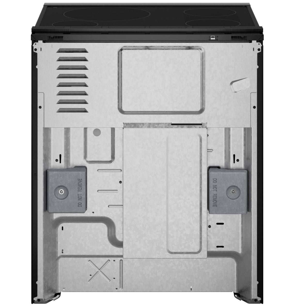 GE Profile™ ENERGY STAR® 30" Smart Slide-In Induction and Convection Range with No Preheat Air Fry and EasyWash™ Oven Tray