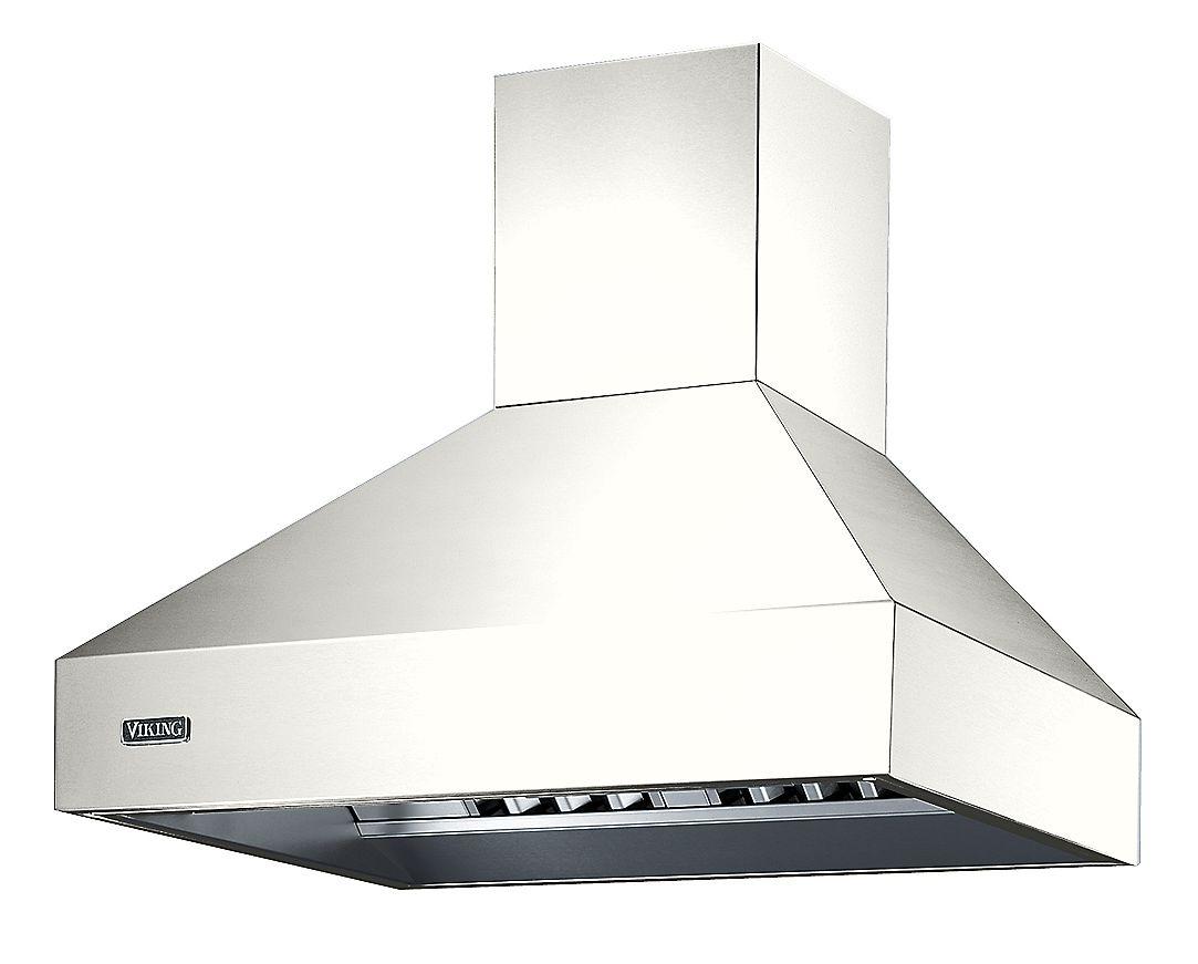 48" Wide 18" High Chimney Wall Hood - VCWH