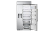 LG SIGNATURE 26 cu. ft. Smart Side-by-Side Built-In Refrigerator with Ice & Water Dispenser