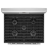 30-inch Wide Gas Range with Convection and Power Burner - 5.8 cu. ft.