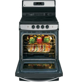 GE® 24" Self Clean Free-Standing Electric Range