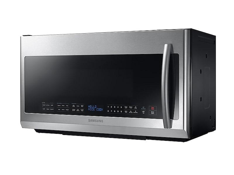 2.1 cu. ft. Over-the-Range Microwave with Sensor Cooking in Fingerprint Resistant Stainless Steel