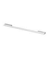 Contemporary Round Handle Kit for Integrated Refrigerator Freezer, 30"