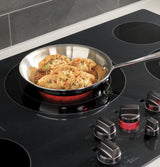 GE Profile™ 30" Built-In Knob Control Electric Cooktop