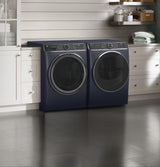 GE® 5.0 cu. ft. Capacity Smart Front Load ENERGY STAR® Steam Washer with SmartDispense™ UltraFresh Vent System with OdorBlock™ and Steam