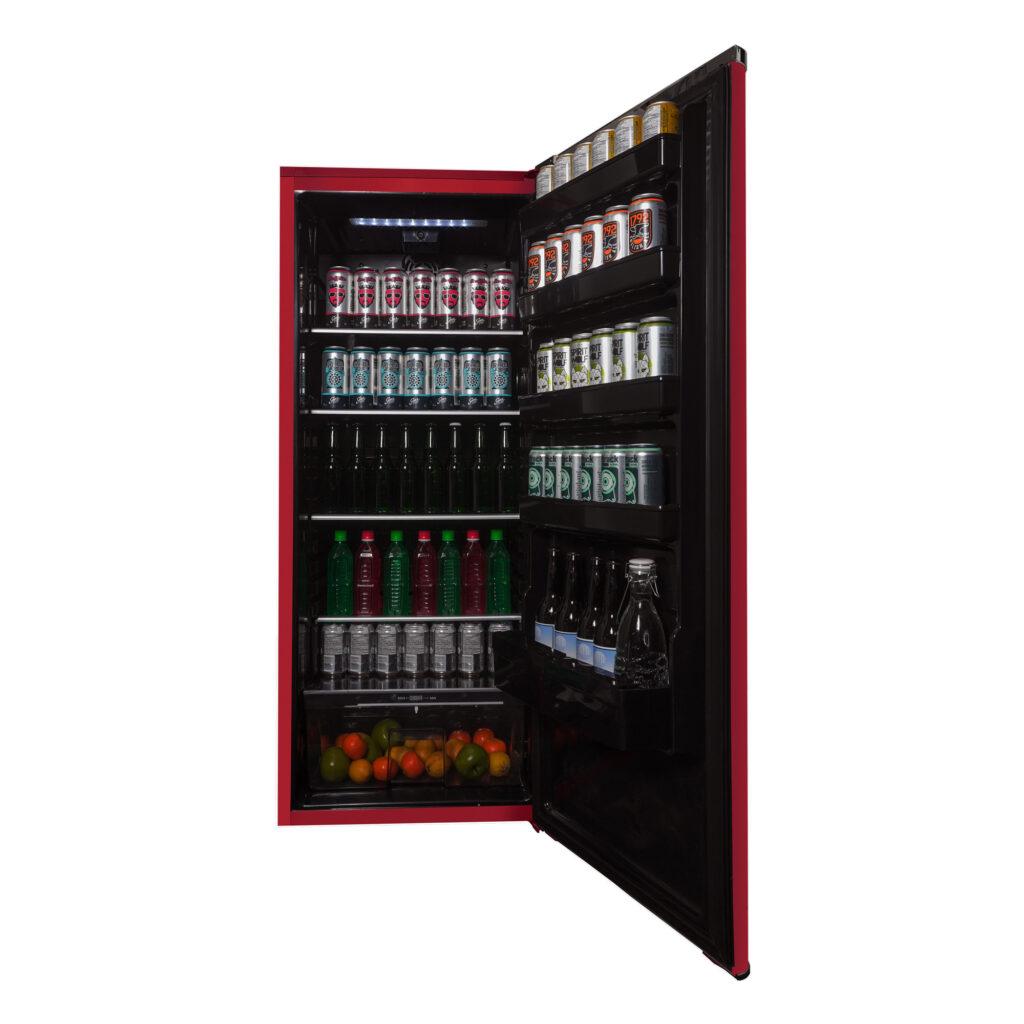 Danby 11.0 cu. ft. Apartment Size Fridge in Metallic Red ()