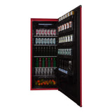 Danby 11.0 cu. ft. Apartment Size Fridge in Metallic Red ()