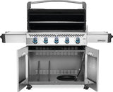 Prestige 665 Gas Grill , Natural Gas, Stainless Steel