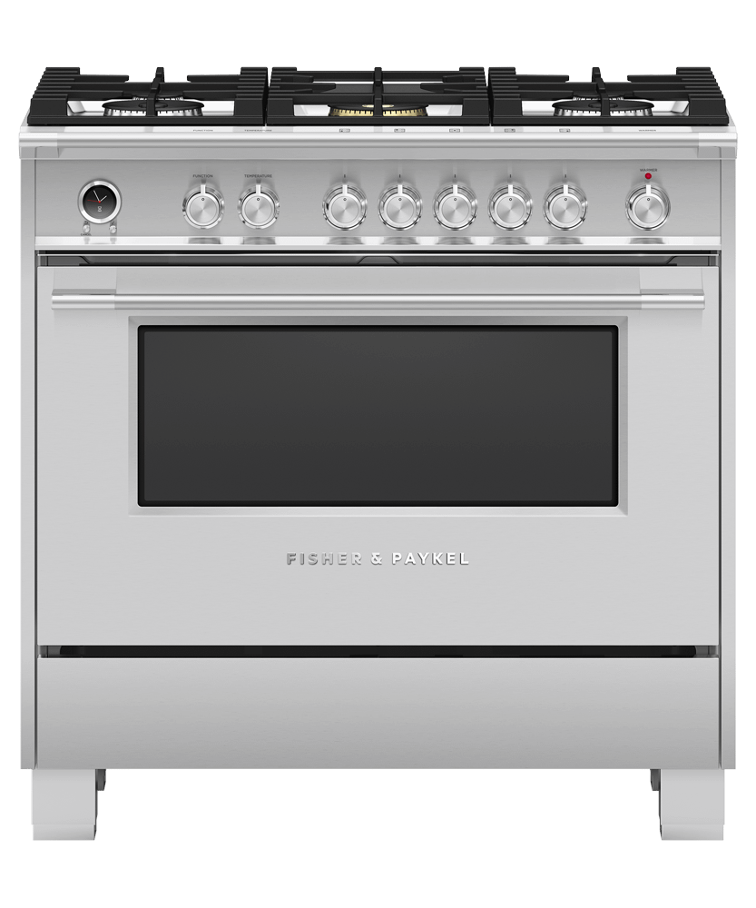 36" Series 9 Classic 5 Burner Dual Fuel Self-Cleaning Range