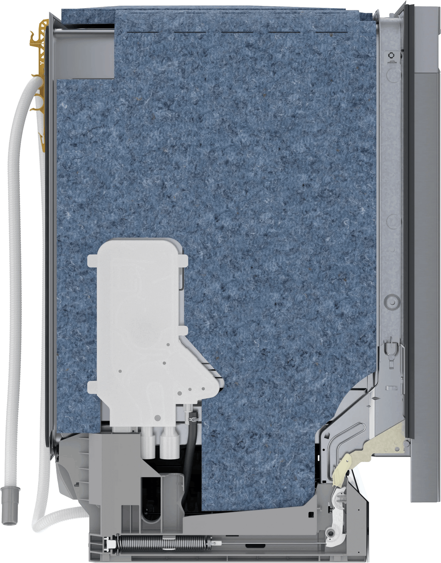 300 Series Dishwasher 24" Stainless Steel Anti-fingerprint