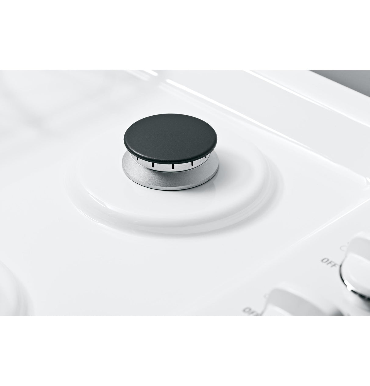 GE® 30" Built-In Gas Cooktop