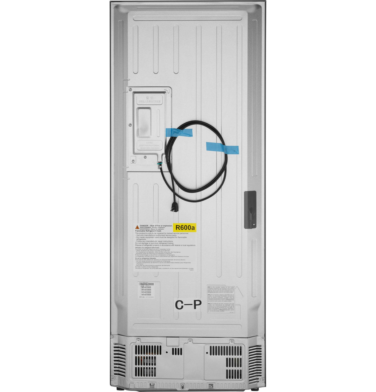 14.5 Cu. Ft. 4 Door Refrigerator