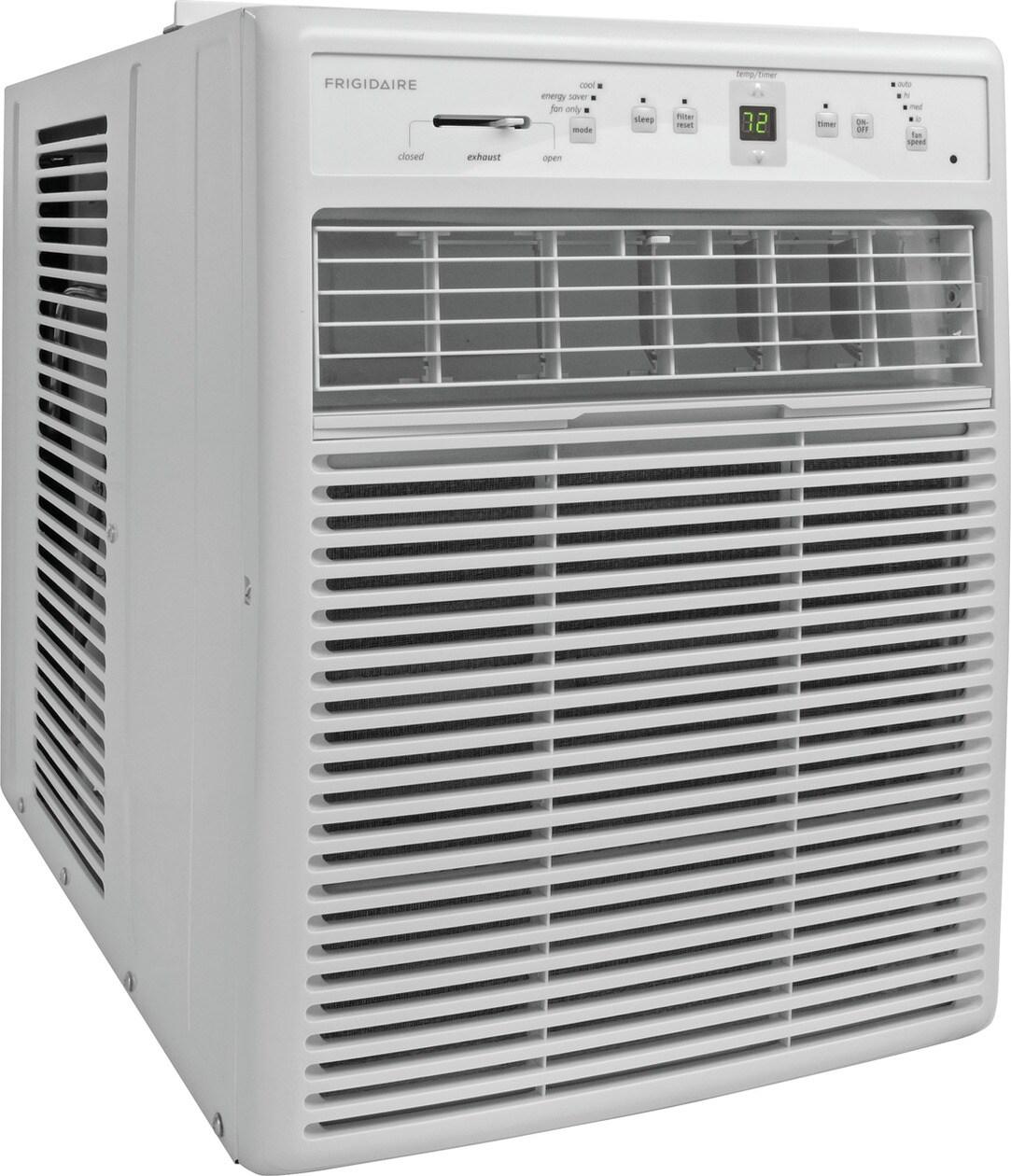 8,000 BTU Slider Casement Window Room Air Conditioner