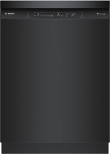 300 Series Dishwasher 24" Black