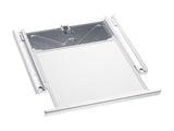 Washer-dryer stacking kit - with integrated countertop for a convenient washer-dryer stack.