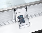 36 Inch Counter Depth French Door with a Reveal™ Door, Graphite Stainless