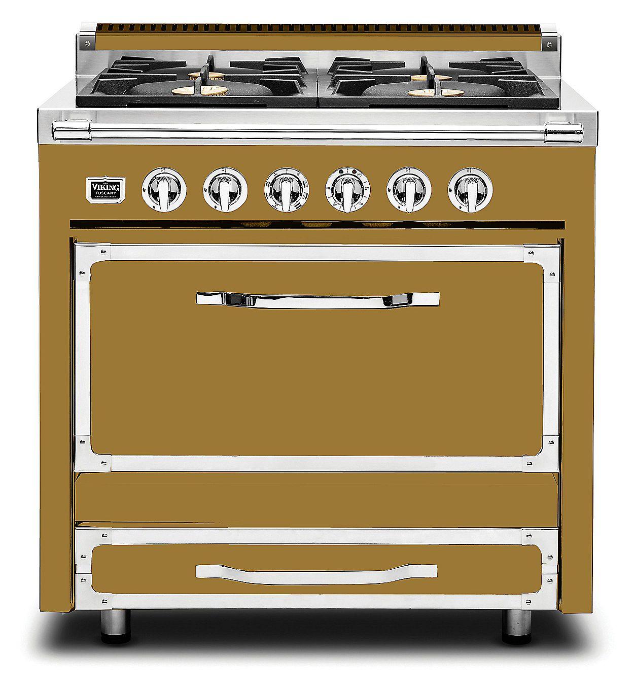36"W. Tuscany Range - TVDR361