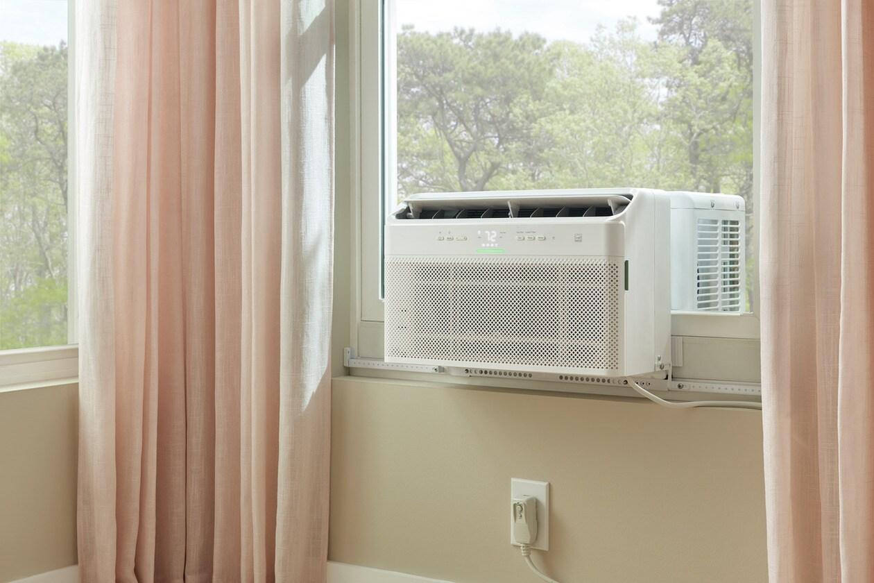 10,000 BTU U-Shape Window Room Air Conditioner with Inverter and Wi-Fi (Energy Star)