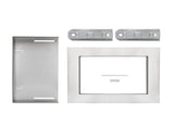 30" Stainless-Steel Microwave Trim Kit