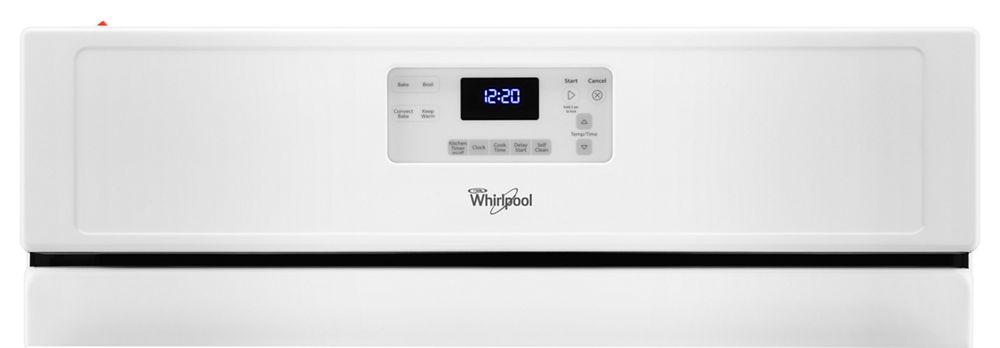 5.0 Cu. Ft. Freestanding Gas Range with Fan Convection Cooking
