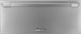 24" Pro Warming Drawer, Silver Stainless Steel