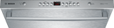 Dishwasher 24" Stainless steel