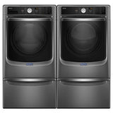 Maytag® Large Capacity Gas Dryer with Refresh Cycle with Steam and PowerDry System ? 7.4 cu. ft. - Metallic Slate